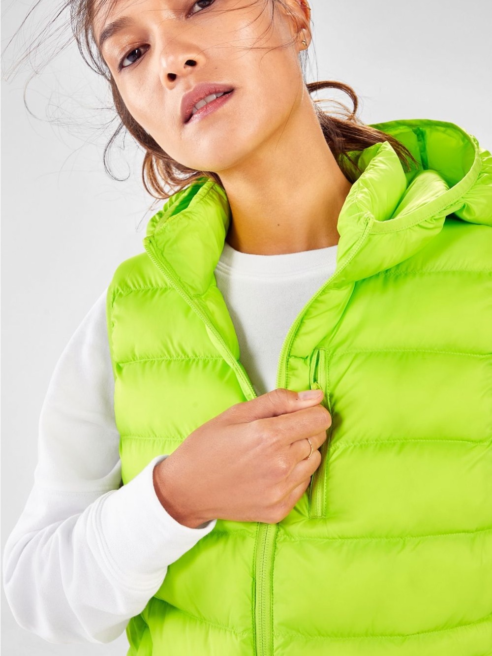 FABLETICS Quest Packable Puffer Vest - Picture 4 of 11